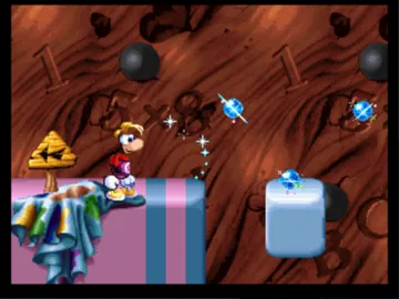 Rayman Brain Games (US) screen shot game playing